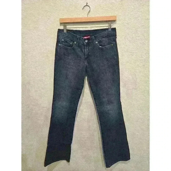 Lucky bootcut size 4/ 27. Dark blue. - Picture 1 of 7